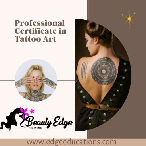 Professional Certificate in Tattoo Art